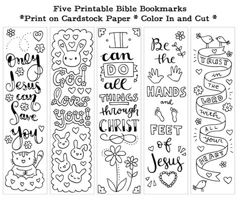 printable bible bookmarks templates stone website
