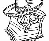 Mexican Hat Coloring Drawing Food Drawings Pages Hats Boy Clipartmag Flag Ethnic Tags Getdrawings sketch template