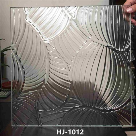 pattern glass types hongjia architectural glass manufacturer