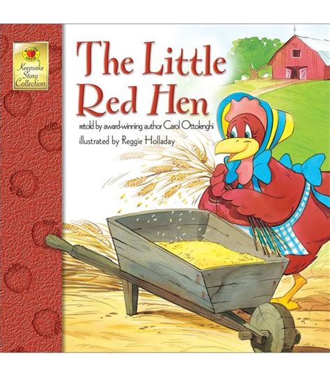 little red hen felt story pdf downloadable pattern