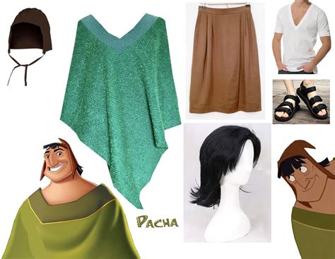 The Emperor S New Groove Cosplay Idea Pacha