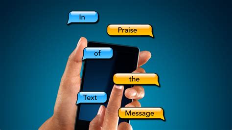 praise   text message