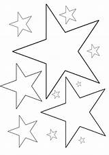 Coloring Star Pages Printable Stars Color Template Print Colouring Sheets Sterne Kids Space Templates Board Adults Adult Kostenlos Ausmalbilder Books sketch template