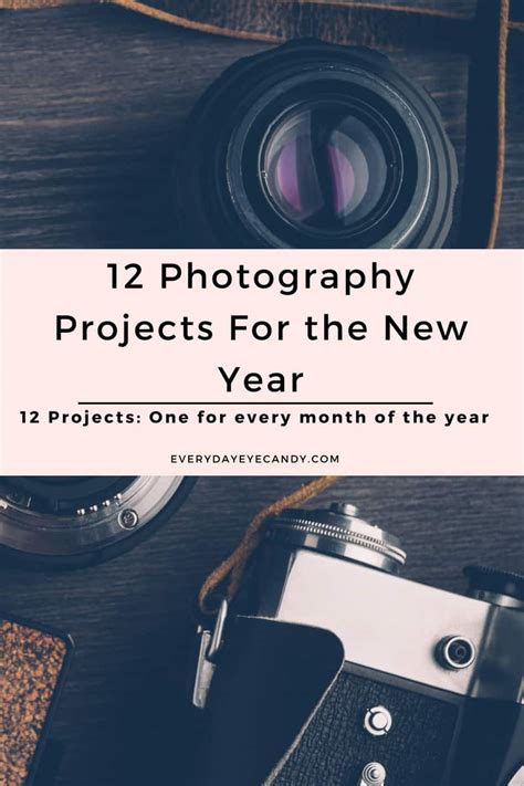 everyday project photography project ideas
