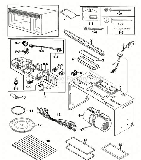 samsung smhstgxaa parts microwaves