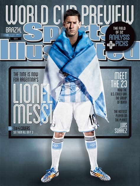 messi ronaldo suarez and dempsey featured on si s world cup preview