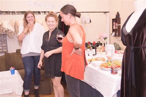 Our First Lingerie Party And How To Host Your Own Impish Lee