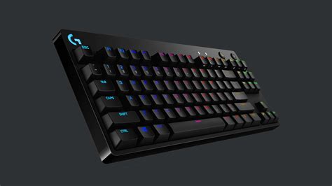 logitech  pro  gaming keyboard review  compact board   swollen price tag pcgamesn