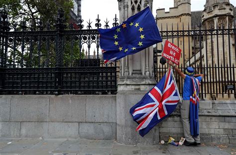 rid   ill  uk tells eu  post brexit trade daily sabah