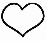 Coloring Pages Hearts Clipartbest Clipart sketch template