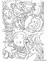 Animals Crayola Zoo Bestcoloringpages sketch template