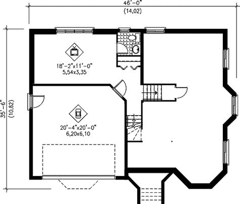 sq ft  bedrooms  bathrooms house plan pm architectural designs house plans