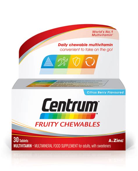 centrum fruity chewables  connective pharma