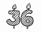 36 Old Years Coloring Coloringcrew Birthday sketch template