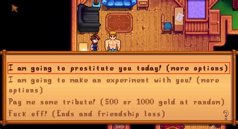 Devious Valley A Gay Stardew Valley Mod Pack