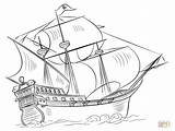 Coloring Pages Warship Ships Printable Getcolorings Sheet Unique sketch template