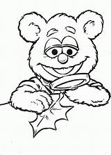 Pages Muppets Baby Coloring Coloringpages1001 sketch template