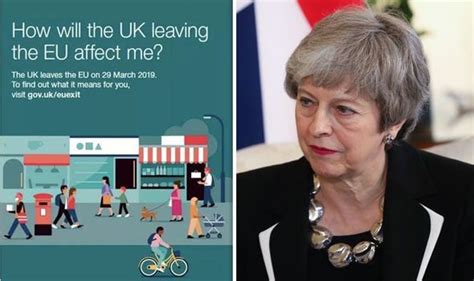 brexit news  deal brexit tv ads   rolled   government politics news expresscouk