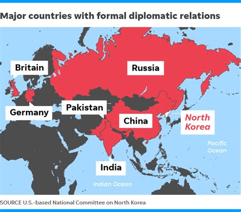 north korea these countries have diplomatic ties to kim jong un s regime