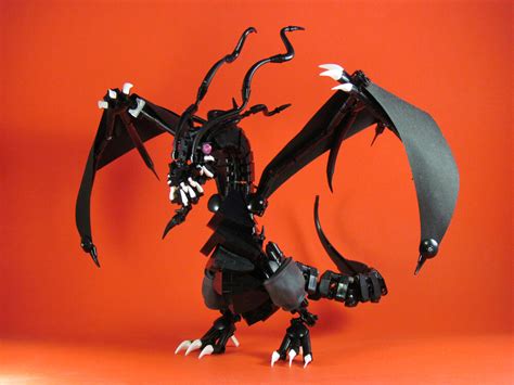 ninjago overlord dragon    commission  art flickr