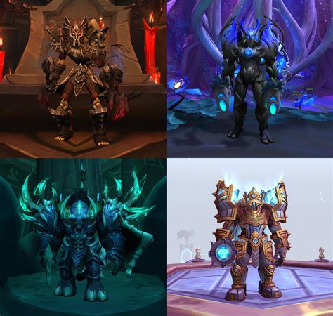 finally finished   warrior covenant armor sets