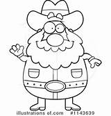 Pete Stinky Coloring Prospector sketch template