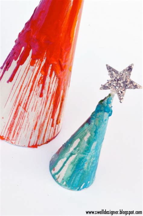 cool melted crayon art ideas hative