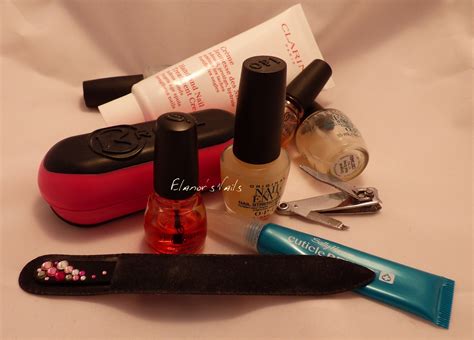 elanors nails  essential nail care products