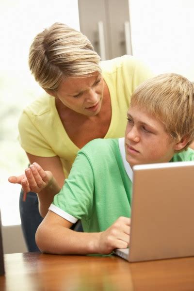 your mother should know how you use your computer at college
