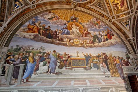 raphael fresco vatican museums leon reed flickr