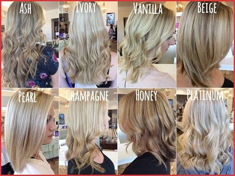 Vanilla Champagne Hair Color 123641 The Truth About Going Blonde Hair