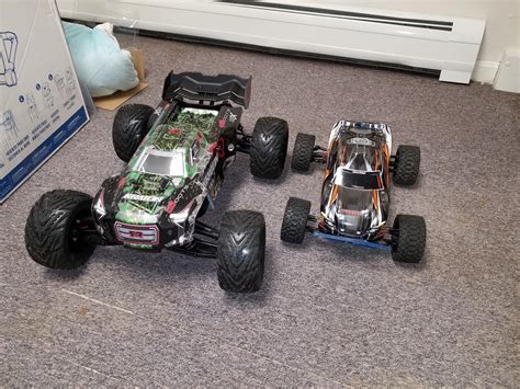 finally upgraded     left   arrma kraton   love  rrccars