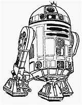 Coloring Pages Wars Star Robot R2 D2 Robots Sheet Printable War Printables Drawings Kids Stars Popular Choose Board Adult sketch template