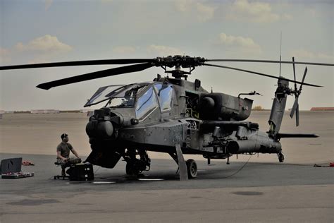 Ah 64d Apache Longbow Helicopters