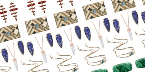 the stone accessories trend chic stone jewelry and handbags