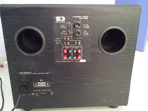 sound dynamics ths  canada   powered subwoofer sold