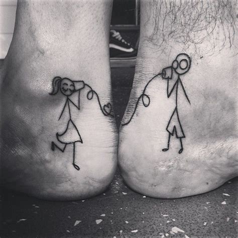 matching tattoos  duos      win  tattoos  lovers cute couple tattoos