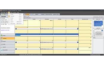 Efficient Calendar screenshot #0