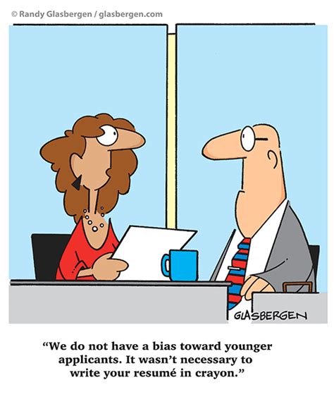 cartoons about getting older randy glasbergen