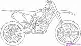 Motocross Moto Dirt Ktm Motorcross Colorier Kleurplaat Crossmotor Dessiner Draw Malvorlagen Coloriages Quad Greatestcoloringbook Motorrad Letscolorit Simpliste Mclaren Motos Tattoos sketch template