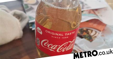 coke bottle full of urine sent out with hello fresh meal