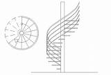 Spiral Plan Stair Section Layout  Cadbull Description Line Detail sketch template