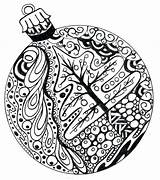 Ornament Christmas Coloring Pages Print Getdrawings Printable sketch template