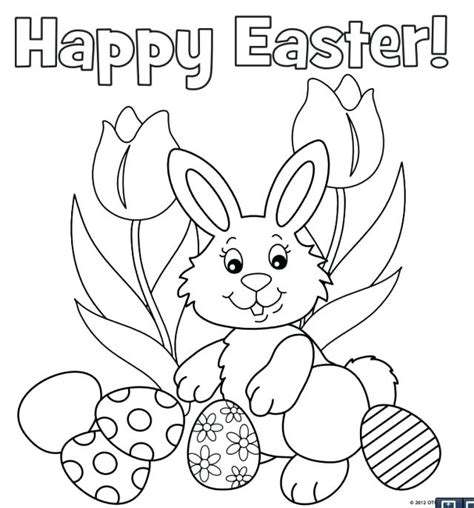 easter coloring pages activities  getdrawings