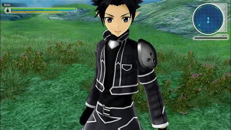 sword art online 「lost song」all kirito costumes showcase for cosplay or fanart youtube