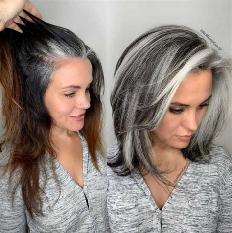 grey blending      incredible transformation