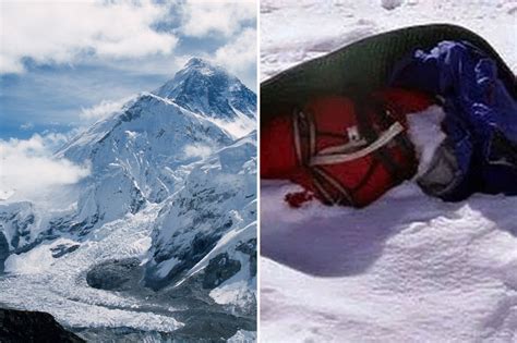 bodies  mount everest victims  emerging