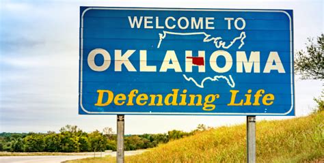 Oklahoma Passes Bill Aclj Assisted With That Allows Families To File