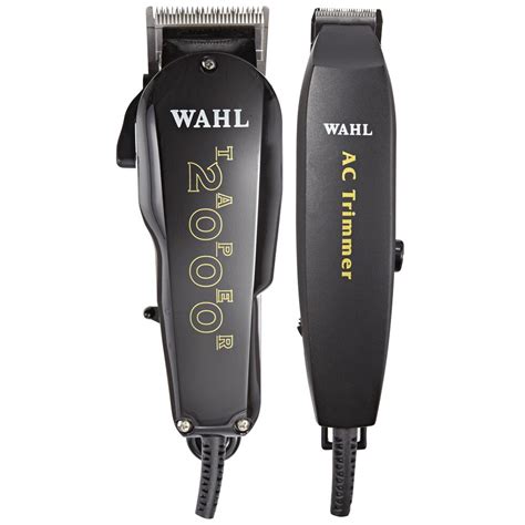 wahl essentials clipper trimmer kit
