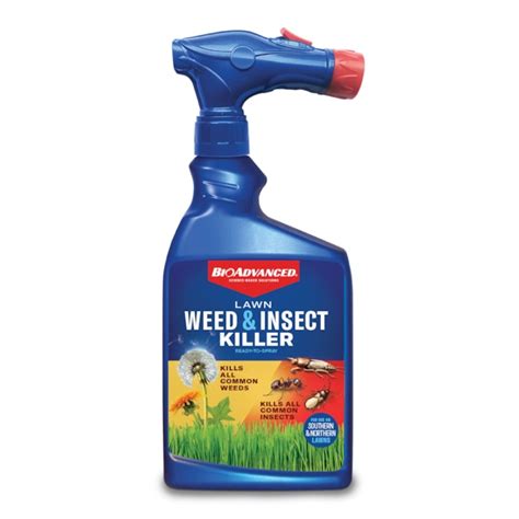 Bioadvanced 32 Oz Hose End Sprayer Lawn Weed Killer In The Weed Killers